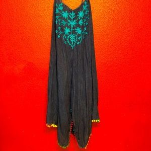 3X Spaghetti Strap Dress